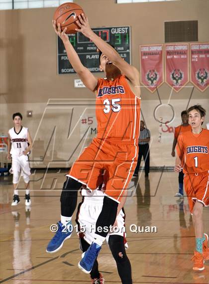 Thumbnail 2 in Academy for Academic Excellence @ Palm Valley (MaxPreps Holiday Classic) photogallery.