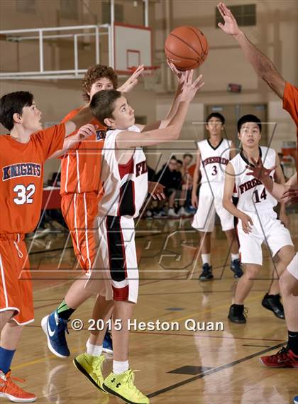 Thumbnail 3 in Academy for Academic Excellence @ Palm Valley (MaxPreps Holiday Classic) photogallery.