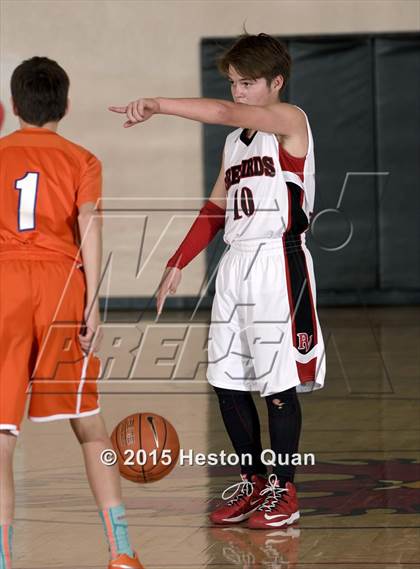 Thumbnail 1 in Academy for Academic Excellence @ Palm Valley (MaxPreps Holiday Classic) photogallery.