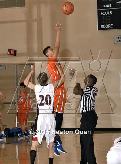 Thumbnail 2 in Academy for Academic Excellence @ Palm Valley (MaxPreps Holiday Classic) photogallery.
