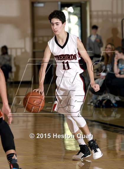 Thumbnail 3 in Academy for Academic Excellence @ Palm Valley (MaxPreps Holiday Classic) photogallery.