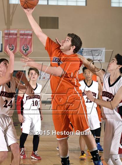 Thumbnail 3 in Academy for Academic Excellence @ Palm Valley (MaxPreps Holiday Classic) photogallery.