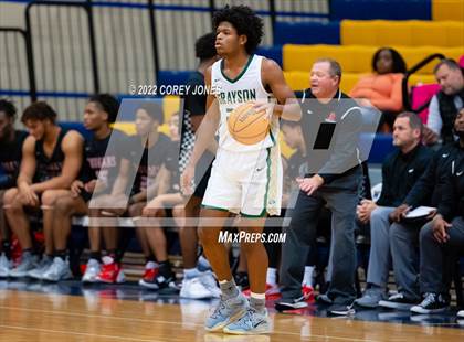 Thumbnail 2 in Alexander vs Grayson (Tournament of Champions Holiday Classic) photogallery.