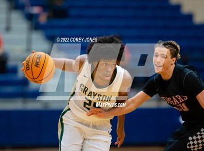 Thumbnail 2 in Alexander vs Grayson (Tournament of Champions Holiday Classic) photogallery.