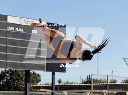 Thumbnail 2 in AIA Division I,III Diving Finals photogallery.