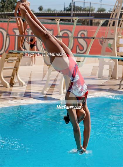 Thumbnail 2 in AIA Division I,III Diving Finals photogallery.