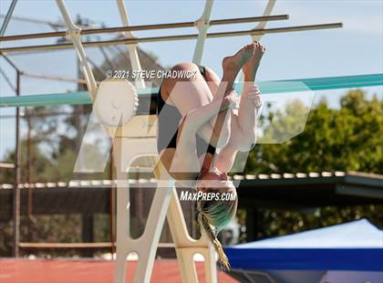 Thumbnail 2 in AIA Division I,III Diving Finals photogallery.