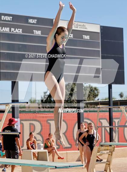 Thumbnail 3 in AIA Division I,III Diving Finals photogallery.