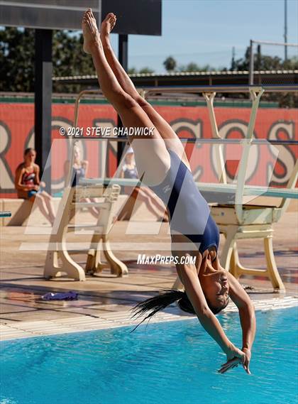 Thumbnail 1 in AIA Division I,III Diving Finals photogallery.