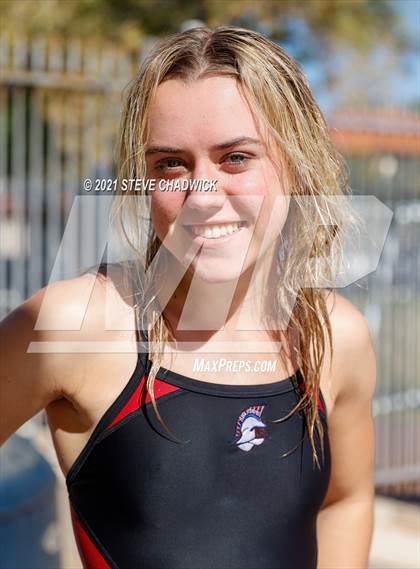 Thumbnail 2 in AIA Division I,III Diving Finals photogallery.