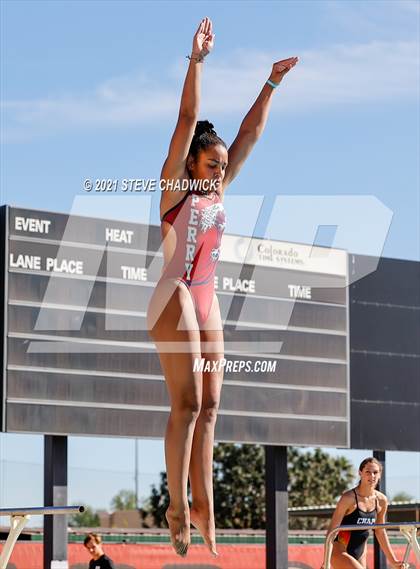 Thumbnail 2 in AIA Division I,III Diving Finals photogallery.