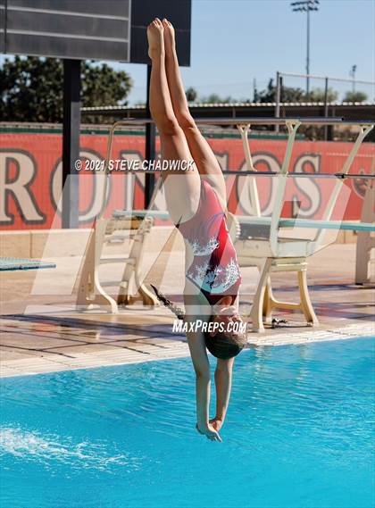 Thumbnail 1 in AIA Division I,III Diving Finals photogallery.