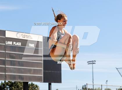 Thumbnail 1 in AIA Division I,III Diving Finals photogallery.