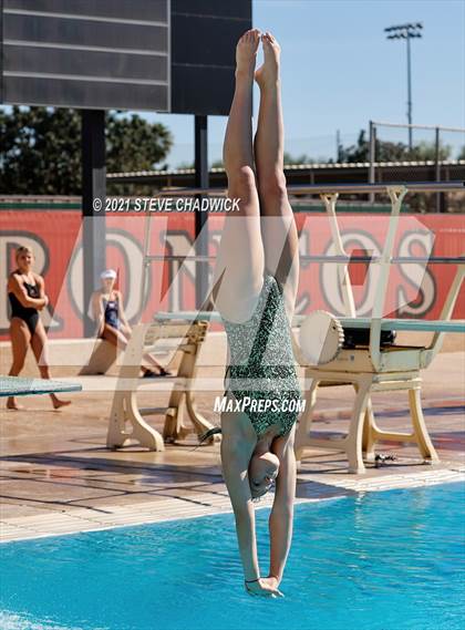 Thumbnail 1 in AIA Division I,III Diving Finals photogallery.