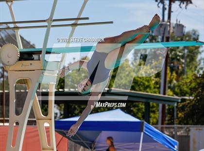 Thumbnail 2 in AIA Division I,III Diving Finals photogallery.