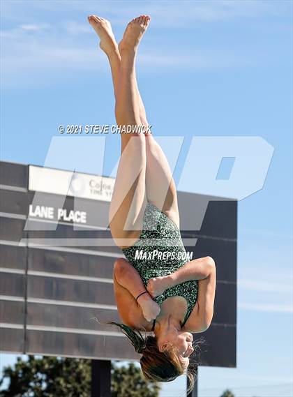 Thumbnail 2 in AIA Division I,III Diving Finals photogallery.
