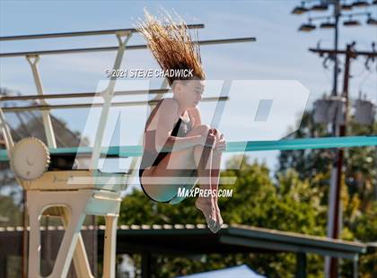 Thumbnail 3 in AIA Division I,III Diving Finals photogallery.