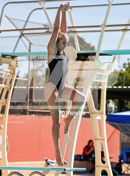 Thumbnail 2 in AIA Division I,III Diving Finals photogallery.