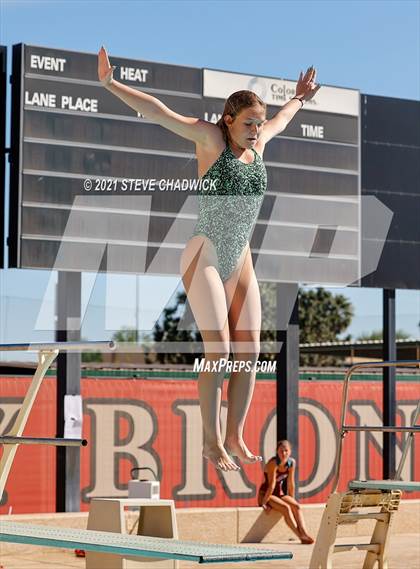 Thumbnail 1 in AIA Division I,III Diving Finals photogallery.