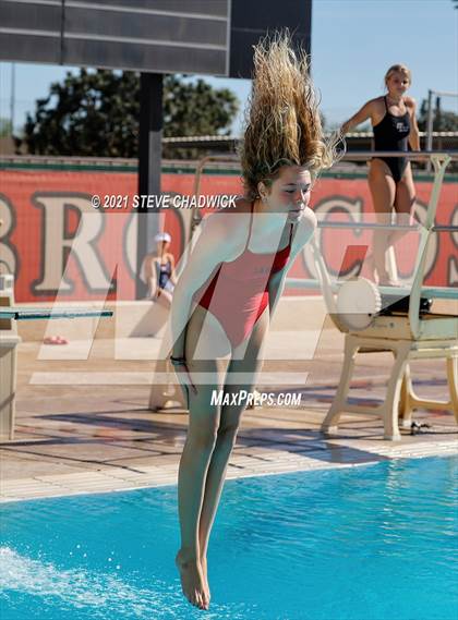 Thumbnail 1 in AIA Division I,III Diving Finals photogallery.