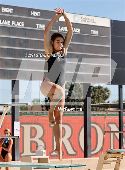 Thumbnail 2 in AIA Division I,III Diving Finals photogallery.
