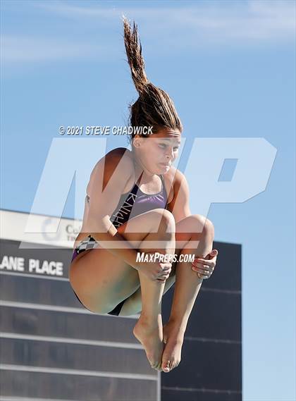 Thumbnail 3 in AIA Division I,III Diving Finals photogallery.