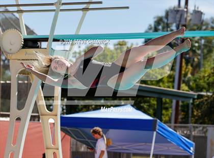 Thumbnail 1 in AIA Division I,III Diving Finals photogallery.