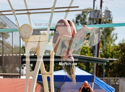 Thumbnail 2 in AIA Division I,III Diving Finals photogallery.