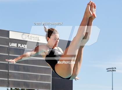 Thumbnail 3 in AIA Division I,III Diving Finals photogallery.