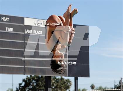 Thumbnail 3 in AIA Division I,III Diving Finals photogallery.
