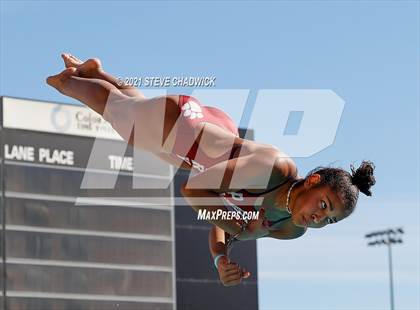 Thumbnail 1 in AIA Division I,III Diving Finals photogallery.