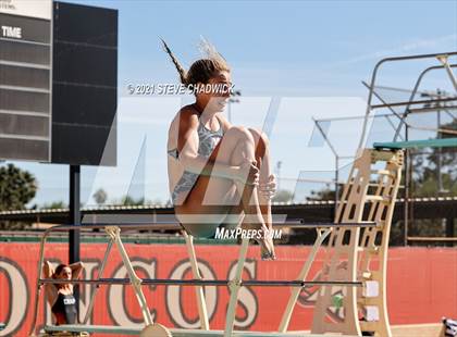 Thumbnail 2 in AIA Division I,III Diving Finals photogallery.