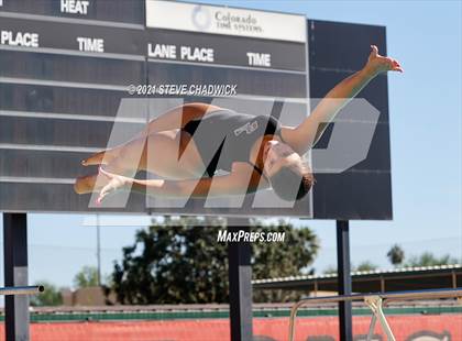 Thumbnail 3 in AIA Division I,III Diving Finals photogallery.