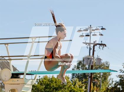 Thumbnail 2 in AIA Division I,III Diving Finals photogallery.