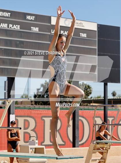 Thumbnail 1 in AIA Division I,III Diving Finals photogallery.
