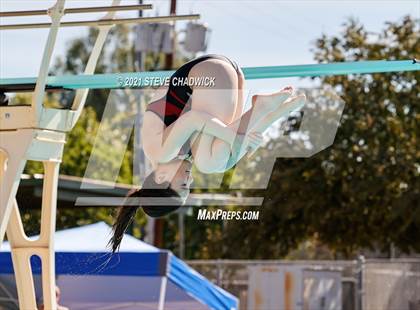 Thumbnail 3 in AIA Division I,III Diving Finals photogallery.
