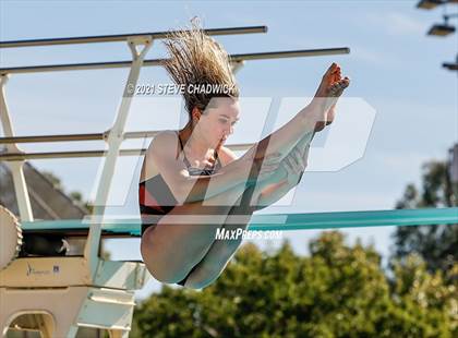 Thumbnail 1 in AIA Division I,III Diving Finals photogallery.