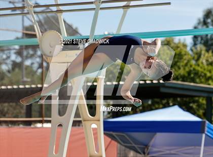 Thumbnail 1 in AIA Division I,III Diving Finals photogallery.