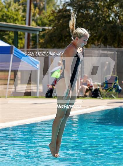 Thumbnail 3 in AIA Division I,III Diving Finals photogallery.