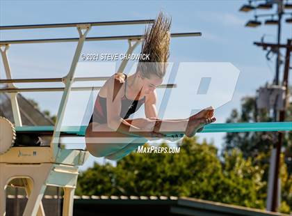 Thumbnail 2 in AIA Division I,III Diving Finals photogallery.
