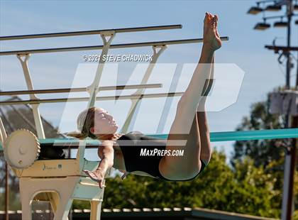 Thumbnail 1 in AIA Division I,III Diving Finals photogallery.