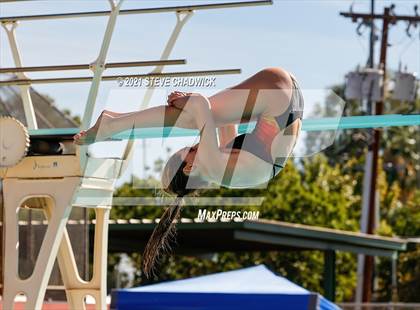 Thumbnail 2 in AIA Division I,III Diving Finals photogallery.