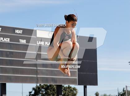 Thumbnail 3 in AIA Division I,III Diving Finals photogallery.