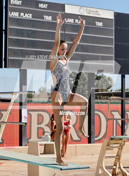 Thumbnail 1 in AIA Division I,III Diving Finals photogallery.