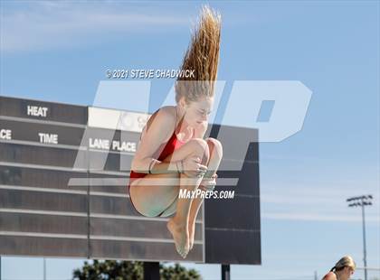 Thumbnail 2 in AIA Division I,III Diving Finals photogallery.