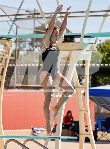 Thumbnail 1 in AIA Division I,III Diving Finals photogallery.