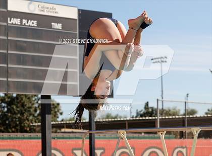 Thumbnail 2 in AIA Division I,III Diving Finals photogallery.