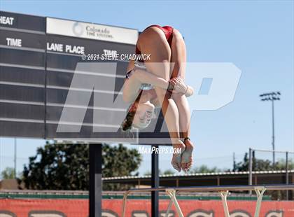 Thumbnail 2 in AIA Division I,III Diving Finals photogallery.