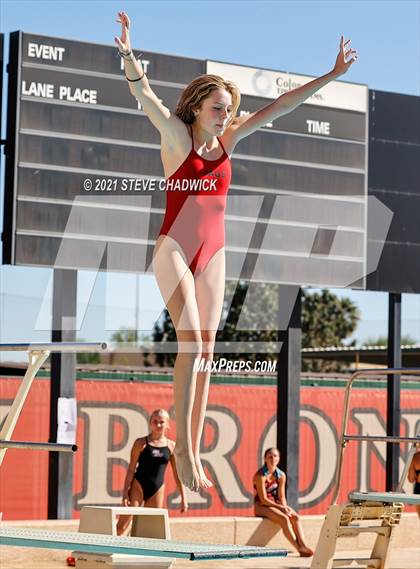 Thumbnail 1 in AIA Division I,III Diving Finals photogallery.