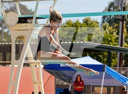 Thumbnail 2 in AIA Division I,III Diving Finals photogallery.